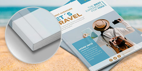 Glued Brochures